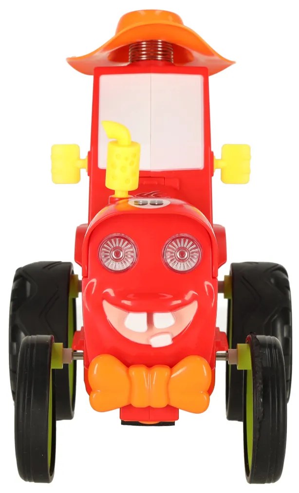 KIK RC traktor na diaľkové ovládanie skákajúci traktor tancujúci zvuk