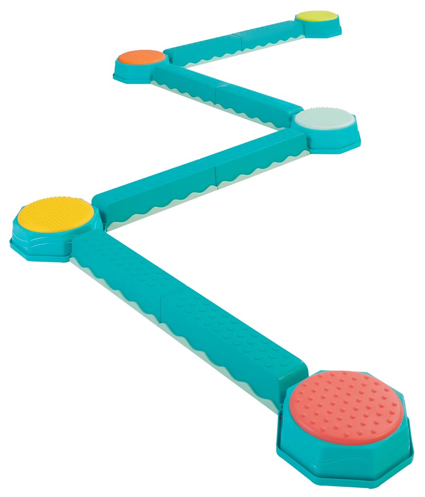 Prekážková dráha so stupienkami Balance & Build