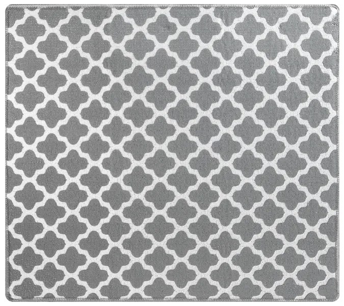 BISK Erga Basic, kuchynská utierka z mikrovlákna so vzorom Maroko 450x400x5 mm, šedá, ERG-03695