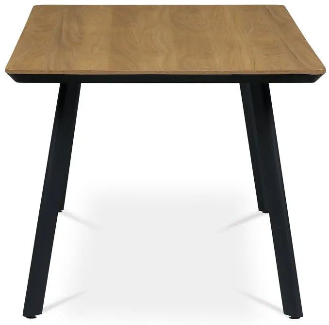 Autronic BONTEC Jedálenský stôl 180x90cm, mdf, dub, HT-533 OAK Farba: Prírodné