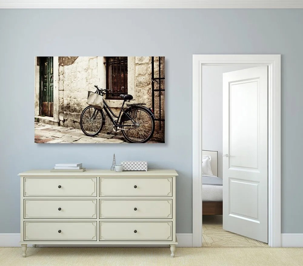 Obraz retro bicykel Varianta: 120x80