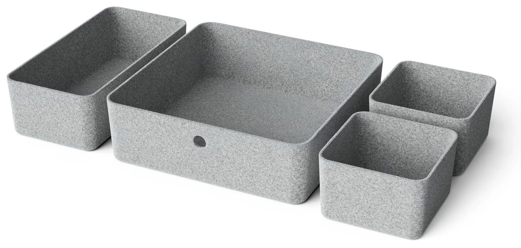 Organizéry do zásuviek, 4 ks