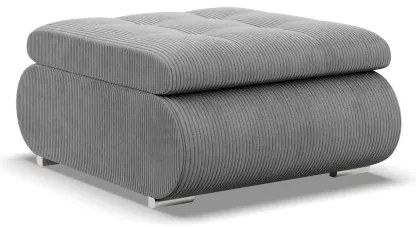 Taburetka FORESTA Poso, svetlosivá