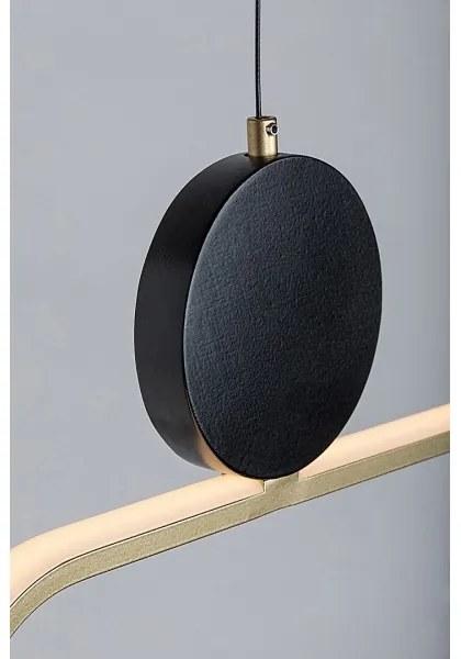 Rabalux 72268 - LED Luster na lanku CIRCADO 2xLED/24W/230V 3000K