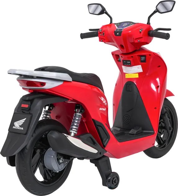 Elektrická motorka HONDA SH125I červená