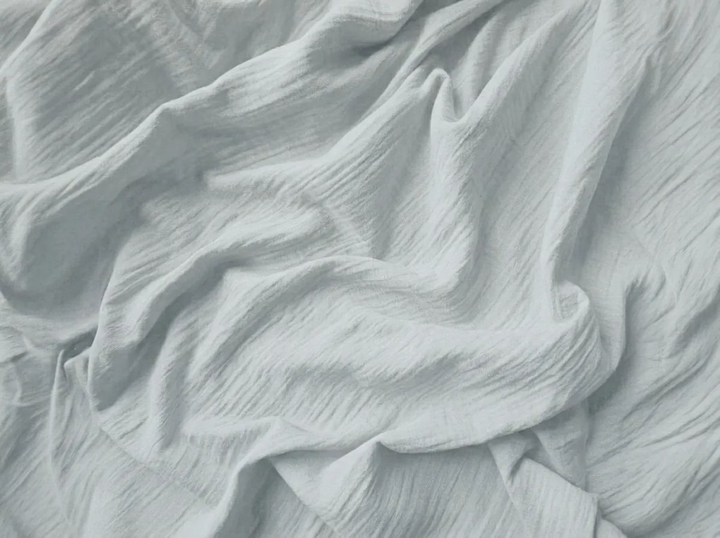 Mušelínové obliečky MUSSARI svetlosivé Rozmer obliečky: 80 x 80 cm | 135 x 200 cm