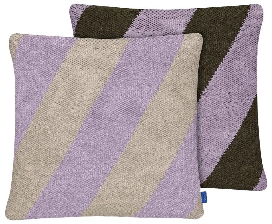 Obliečka na vankúš 50x50 cm Across – Mette Ditmer Denmark