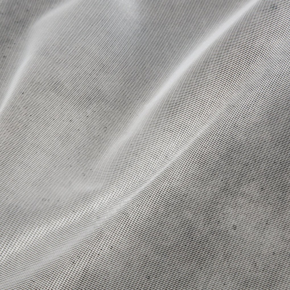ZÁCLONA NA KRÚŽKOCH ESEL 350X150 CM BIELA