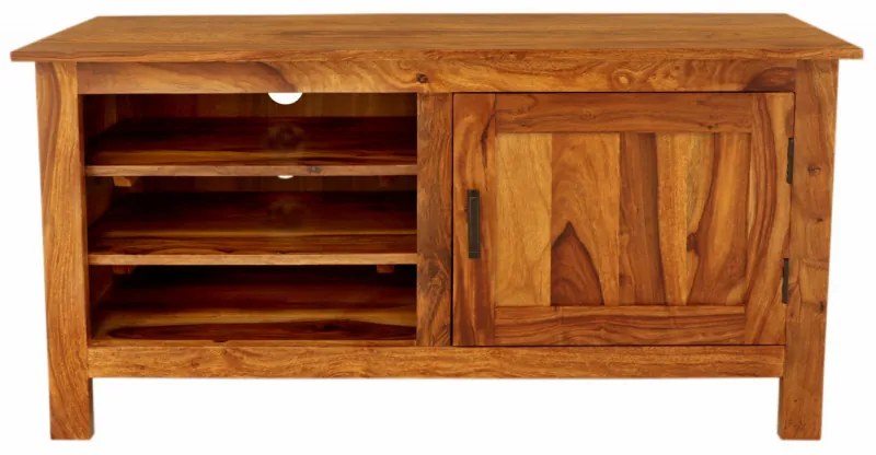 TV stolík Rami 120x60x45 indický masív palisander Svetlomedová