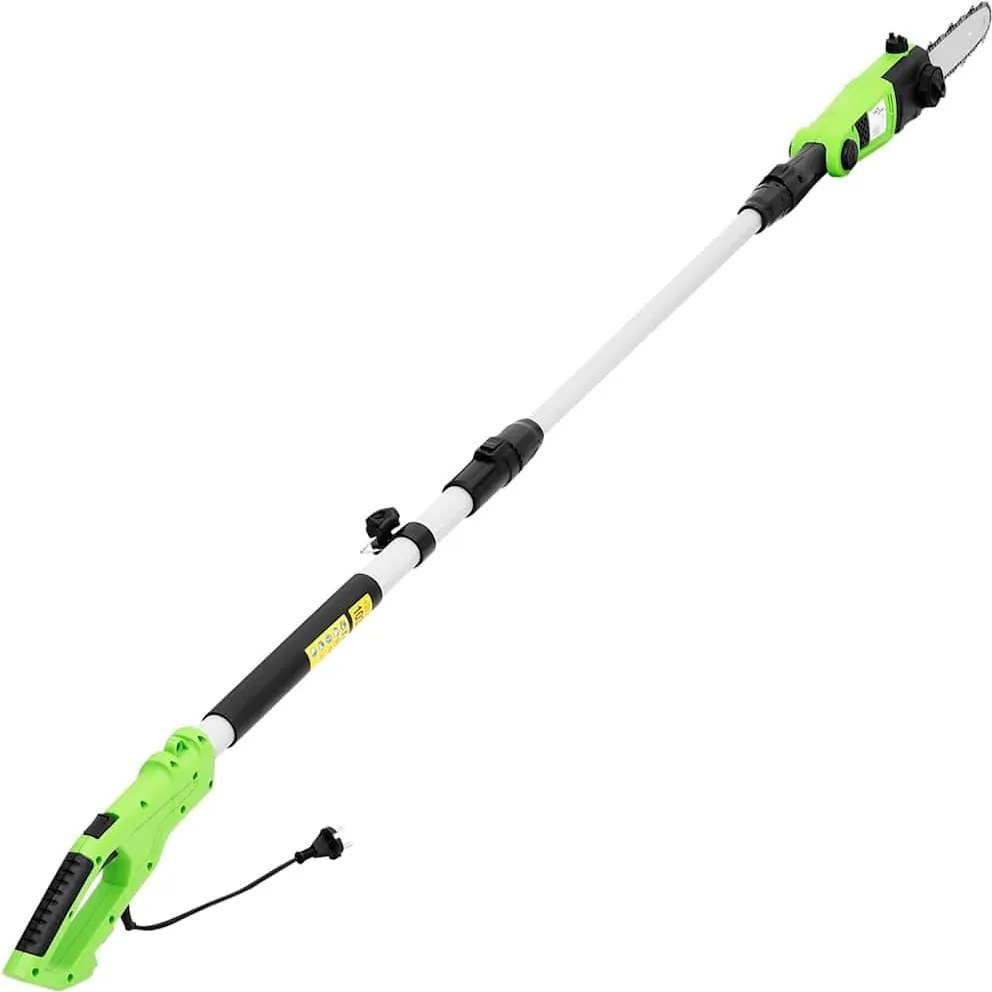 2v1 tyčová reťazová píla/nožnice na živý plot 25/41 cm 710/550W