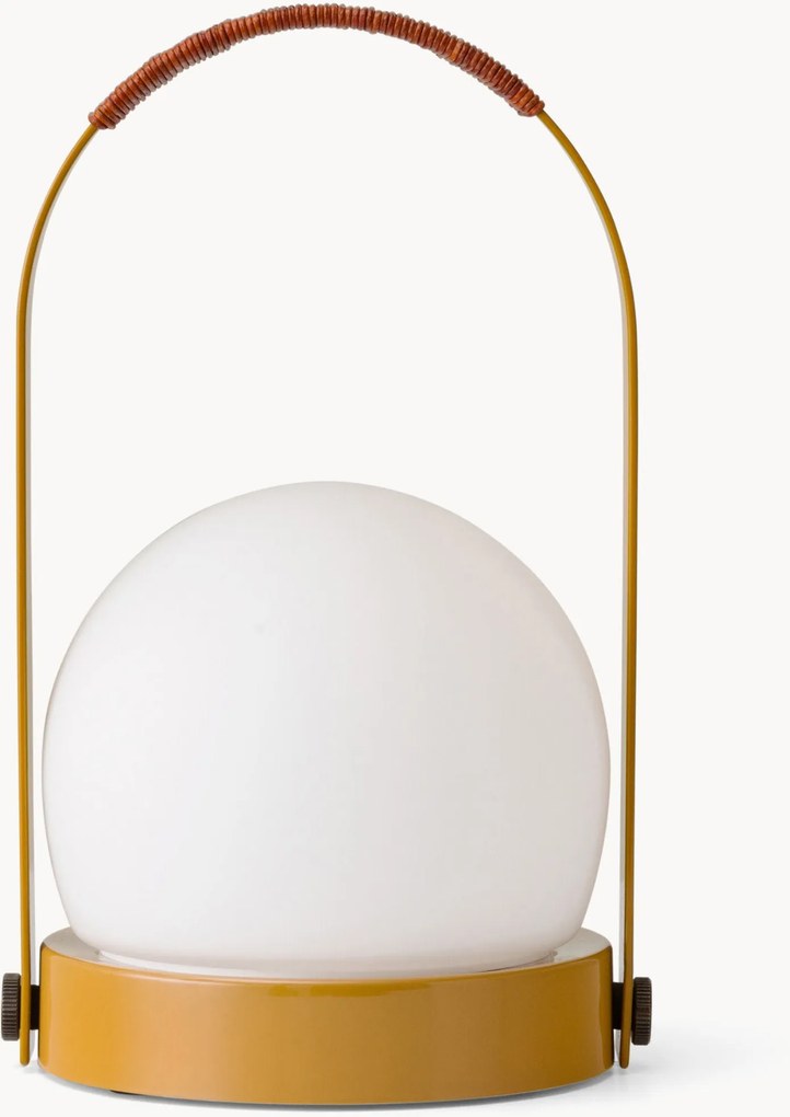 Prenosná stmievateľná stolová LED lampa Carrie