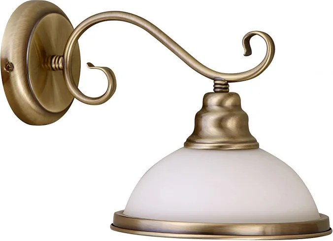 Rábalux Elisett 2751 nástenné lampy  bronz   kov   E27 1x MAX 60W   IP20