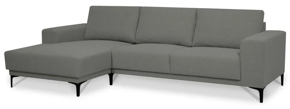 Sivá rohová pohovka (ľavý roh) Chile – Scandic