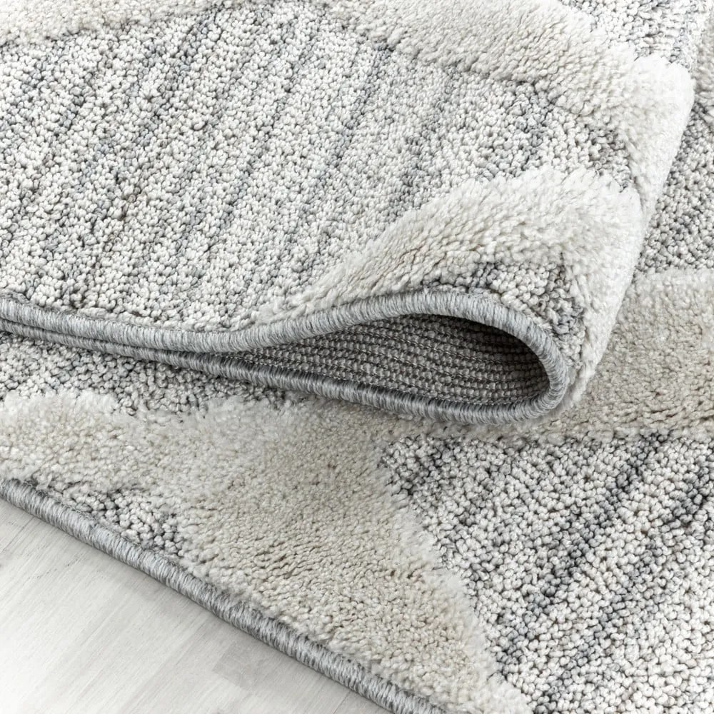 Svetlosivý koberec 200x290 cm Pisa – Ayyildiz Carpets