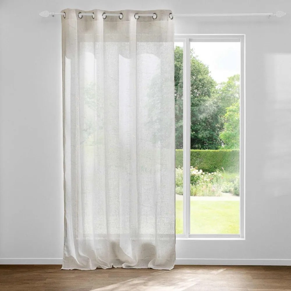 Béžová záclona 140x280 cm Marius – douceur d'intérieur