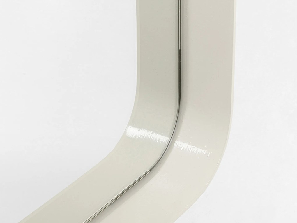 Greige nástenné zrkadlo 70x200 cm