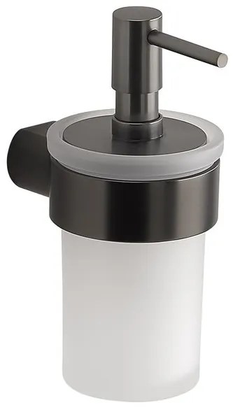 Gedy Gedy, PIRENEI dávkovač mydla, mliečne sklo, grafitová, PI8181