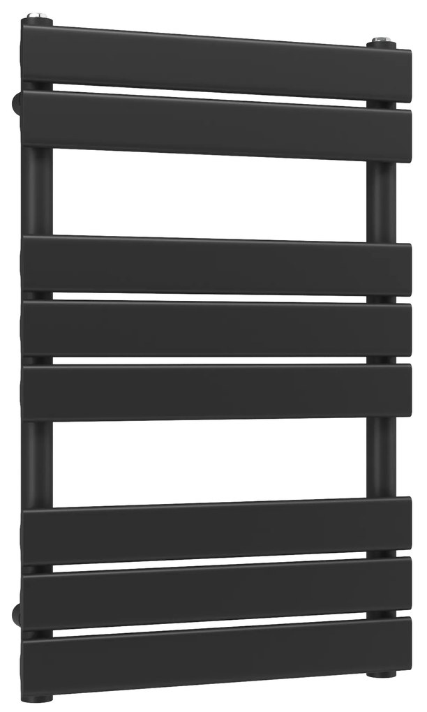 Erga Classic, vykurovacie teleso 800x500 mm, 411W, čierna matná, ERG-LAV-CLAS-8050-BK