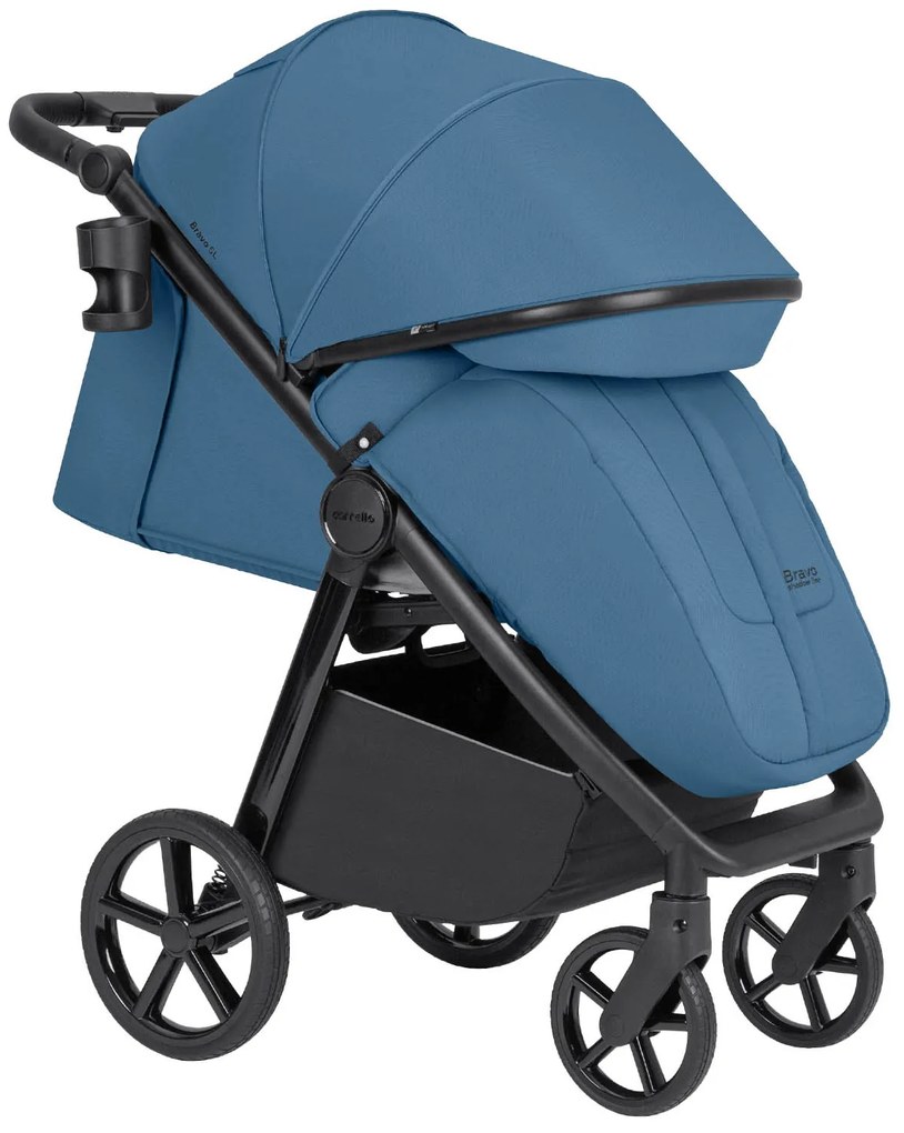 Kočík CARRELLO Bravo SL CRL-5520 Cobalt Blue