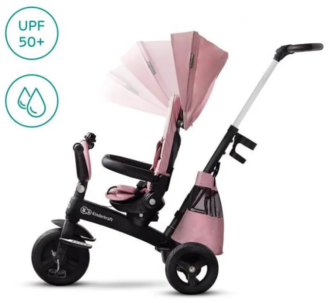 Trojkolka Easytwist Mauvelous Pink, Premium