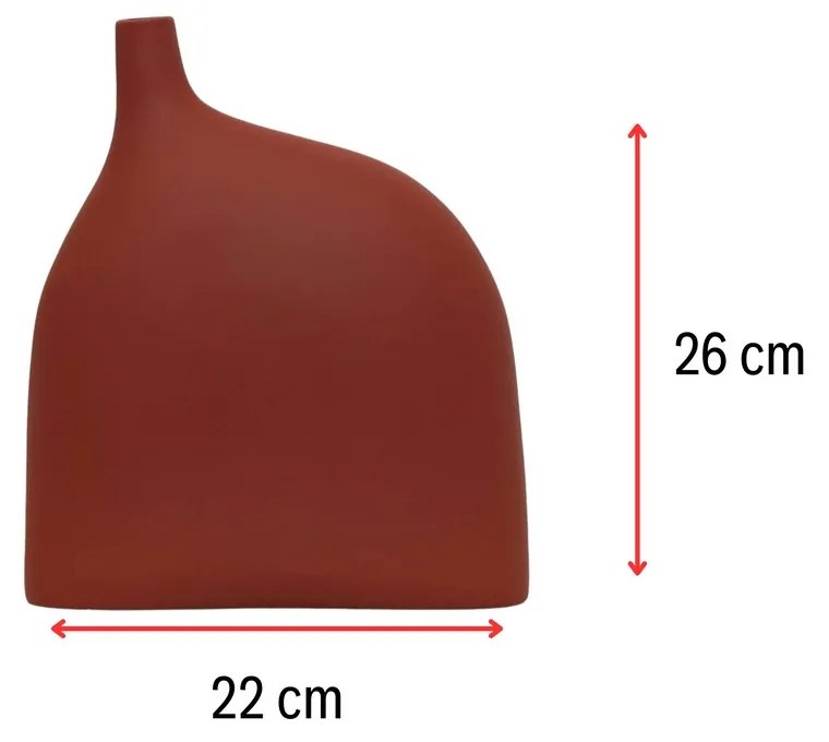 Dome Short - Tile Red