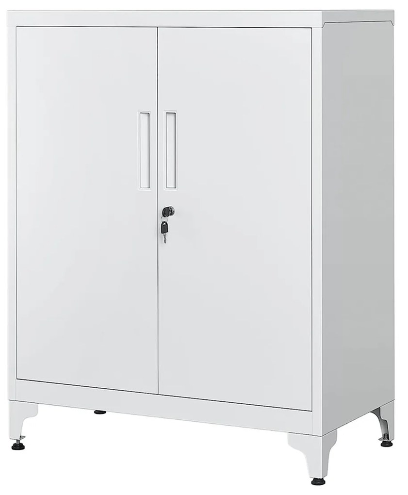 Kancelářská komoda Pasty šedá