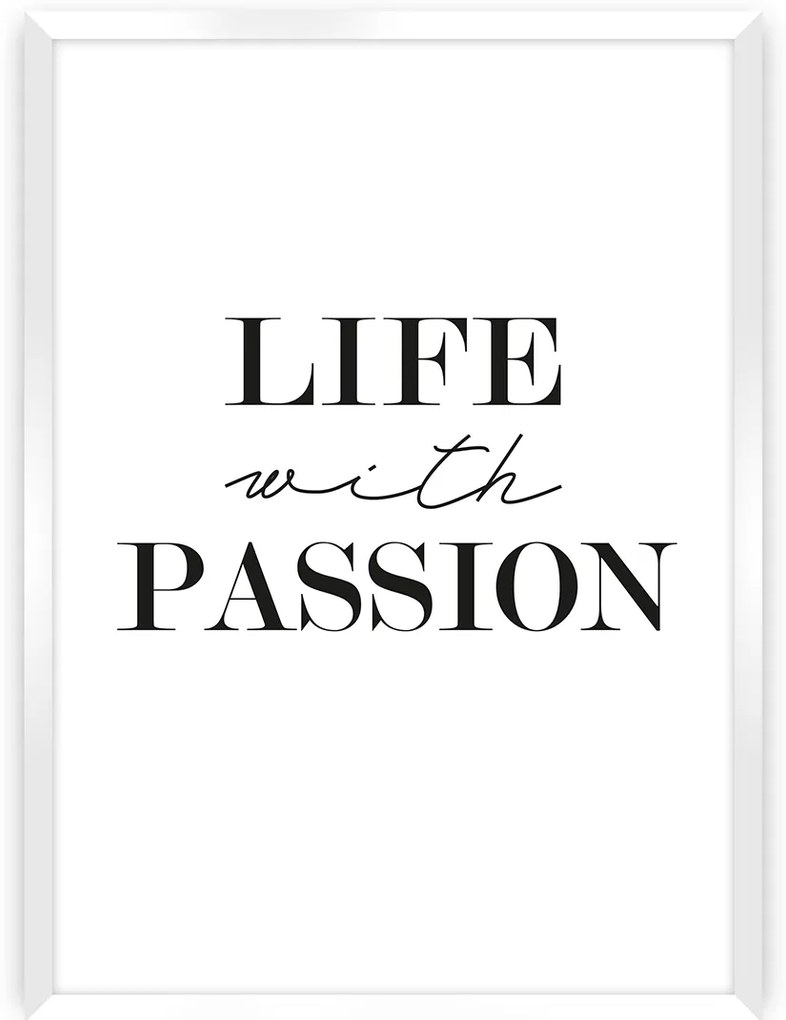 Plagát Passion