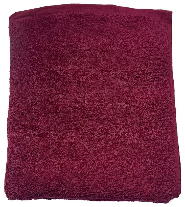 Uterák Pile to Pile 70x140 cm D44 bordový