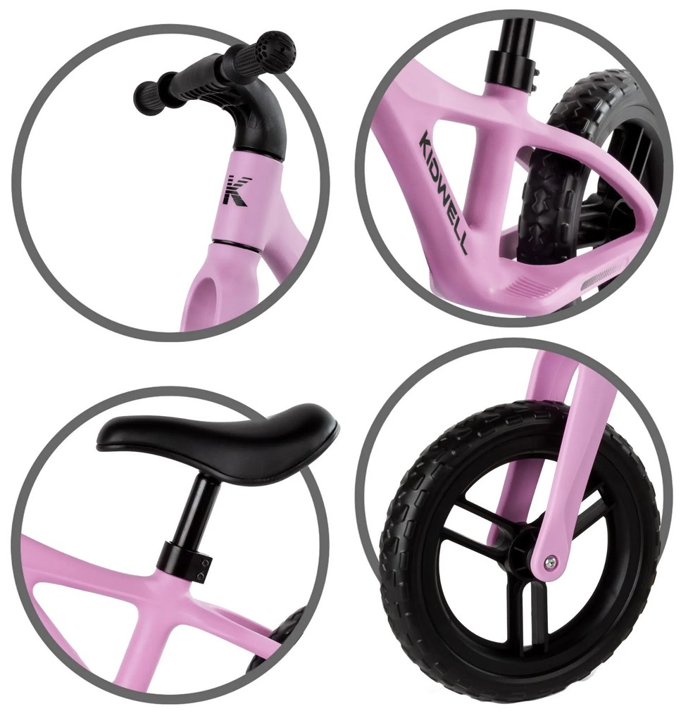 Balančný bicykel JOGO Pink