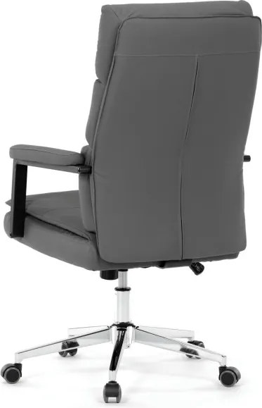 Kancelárska stolička sivá KA-D8104 GREY