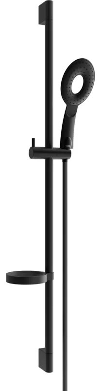 Mexen sprchový set DS73, čierny, 785734583-70