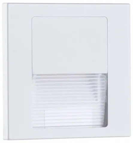 Paulmann 79999 - LED/1W Schodiskové svietidlo TSARO 230V Follow/biela