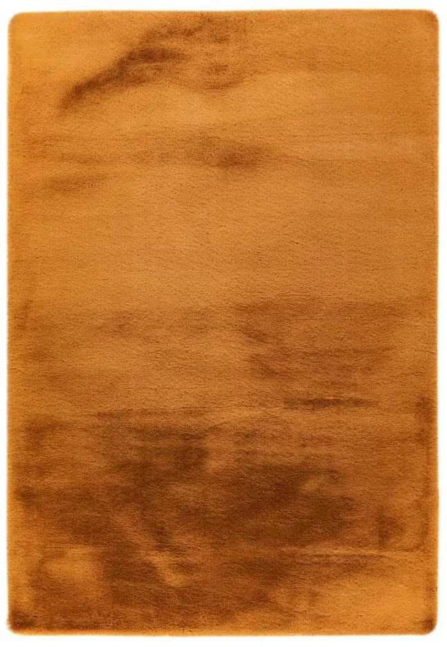 Lalee Kusový koberec Heaven 800 Amber Rozmer koberca: 160 cm KRUH