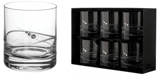 Diamante poháre na whisky Soho 6KS 310ml