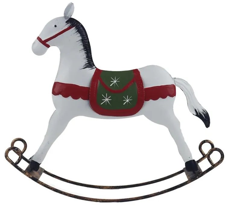 Dekoračný hojdací koník K3784-01