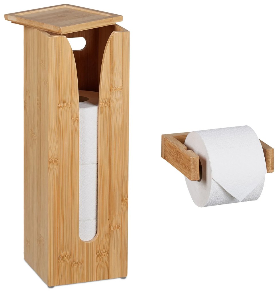 2-dielna sada držiakov na toaletný papier RD48529