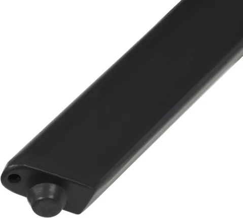 Jedálenský stôl HT-R5010 sivý dub / čierny