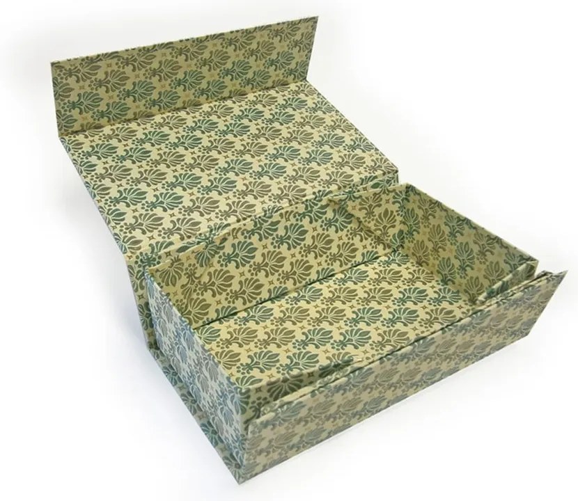 Darčekové škatule v súprave 2 ks 20x36 cm Lilies – Kartos