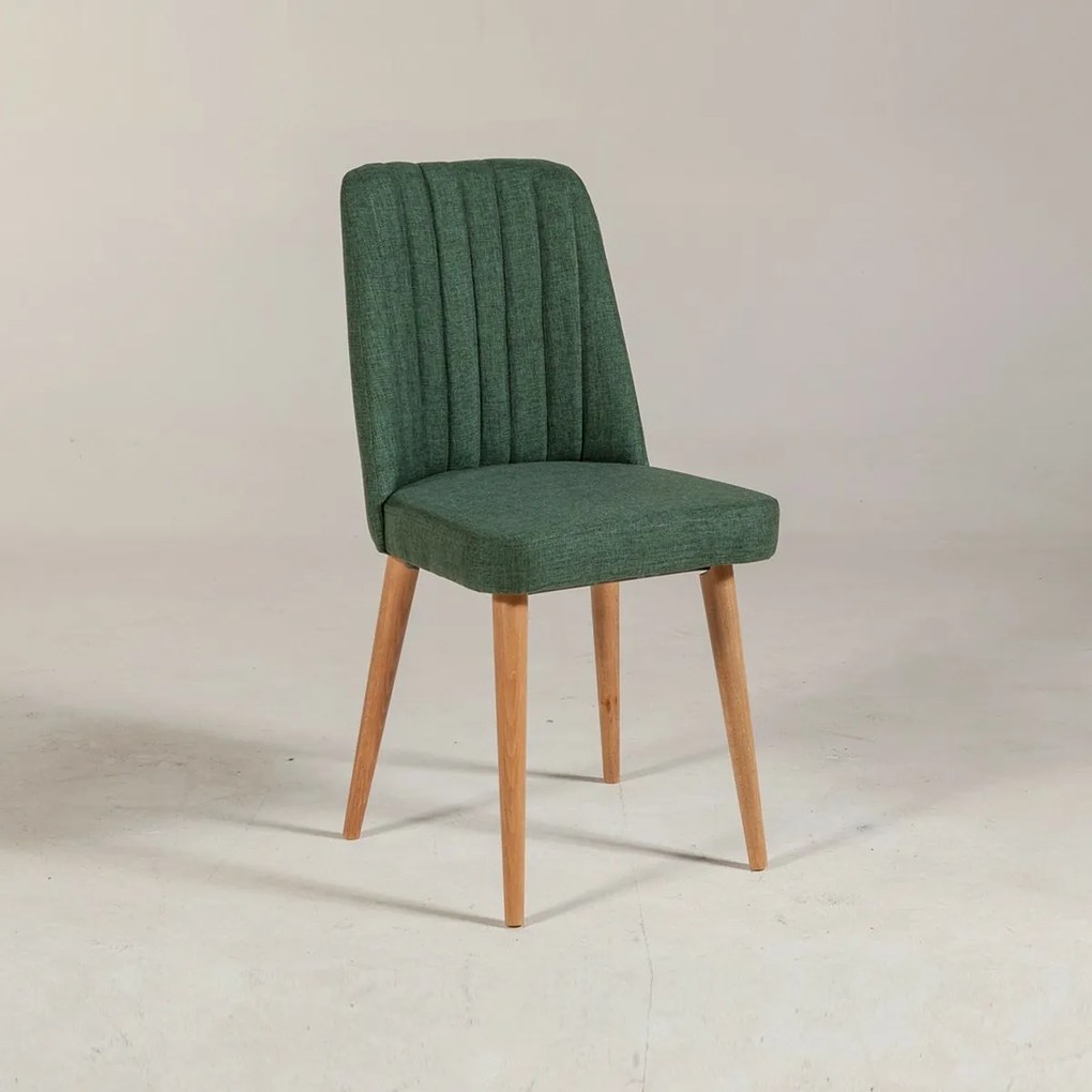 Jedálenské stoličky Vina Green a Atlantic Pine