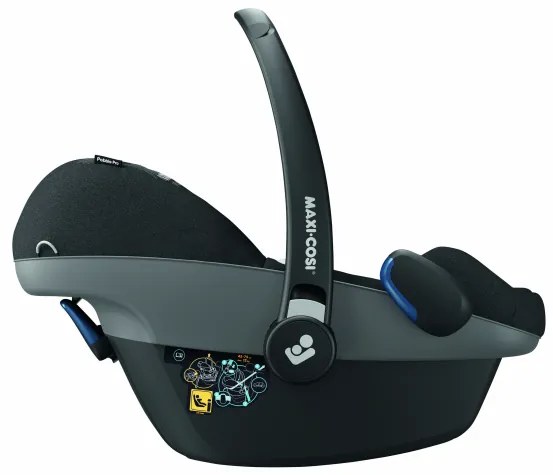 MAXI-COSI PEBBLE PRO I-SIZE AUTOSEDAČKA FREQUENCY BLACK
