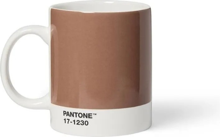 Svetlohnedý keramický hrnček 375 ml Mocha Mousse 17-1230 – Pantone