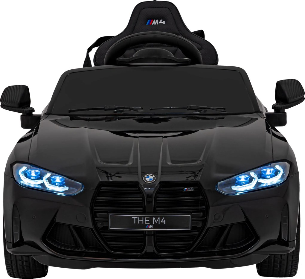 Ramiz Detské elektrické auto BMW M4 Čierne