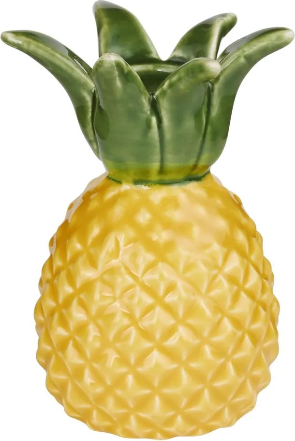 PINA COLADA Svietnik na dlhú sviečku ananás
