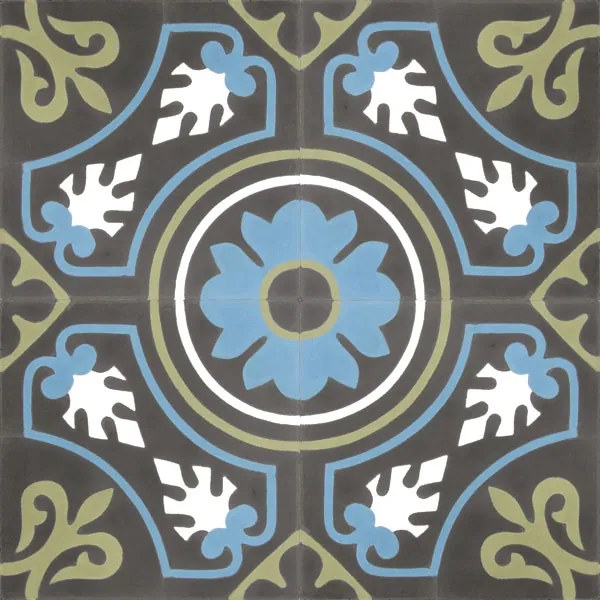 Cementové dlaždice 3093 | Articima