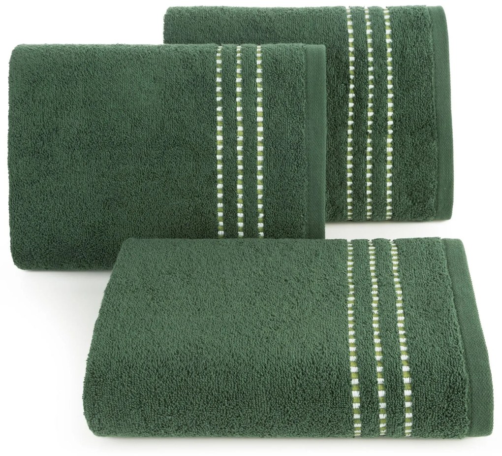 FROTÉ UTERÁK FIORE 30X50 CM TMAVOZELENÁ