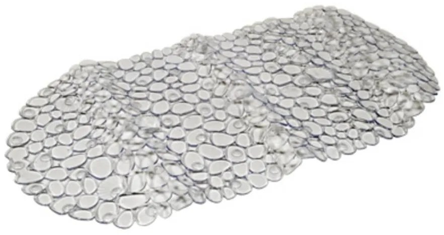 Podložka do vane 69x35 cm oval transpar. KLC