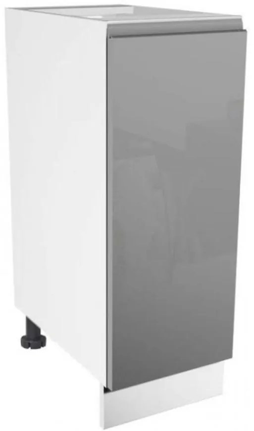 Skrinka do kuchyne Gardena D30 P grey