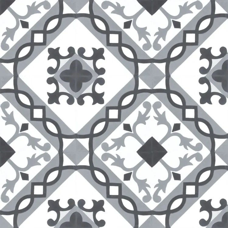 Cementové dlaždice 4091 | Articima