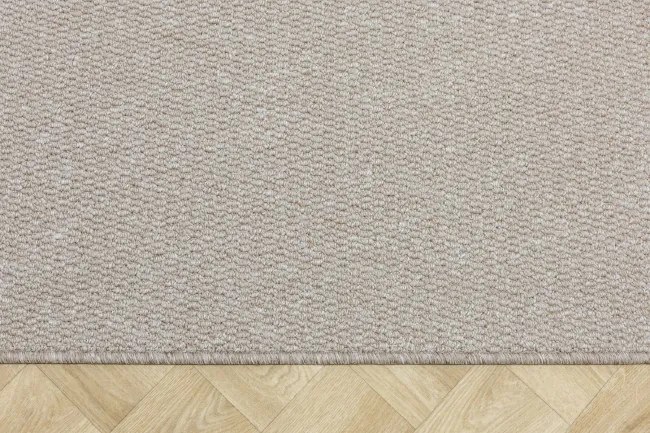 Metrážny koberec Brasil 5214 béžový / tmavobéžový