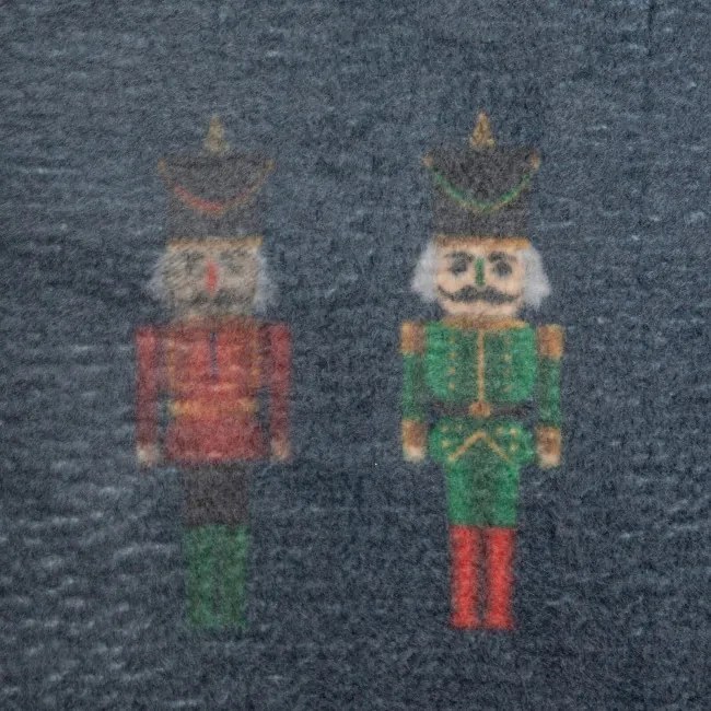 Deka PETER 02 - námornícka modrá / burgundy